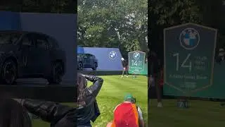 Tommy Fleetwood at the BMW PGA Championships from Wentworth #golf #golfswing