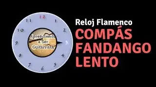 Metrónomo Flamenco: Compás Fandangos de Huelva Lento