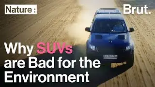 The Huge Impact SUVs are Having on the Environment