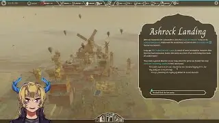 The Travellers of Ashrock Landing | Airborne Kingdom [12]