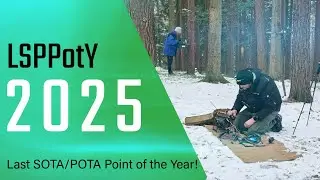 LSPPotY 2025: Last SOTA/POTA Point of the Year 2025