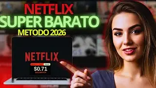 Consigue NETFLIX BARATO (Nuevo M&Eacute;TODO 2026)