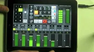 GrooveMaker for the new iPad test