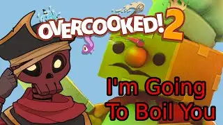 Overcooked 2 But We Are Yelling and Constantly At Each Other's Throats