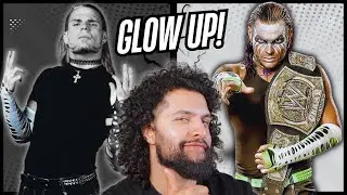 My TOP 4 WWE GLOW-UPs!