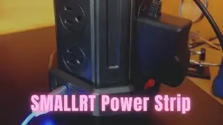 SMALLRT Power Strip Surge Protector Tower Review | Outlets Surge Protector Overload Protection