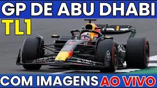 FORMULA 1 TREINO LIVRE 1 GP DE ABU DHABI COM IMAGENS - F1 MANAGER 24 #f1