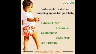 Cloth Diaper | Reusable Diapers | Washable Diapers | Cotton Diaper | Padded Washable Cloth Diaper
