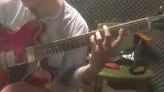 Stella by starlight modern jazz guitar comping(진해성 재즈기타)