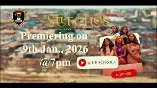 STITCHES...(((DIRECTED BY DANIEL KOJO DELONG)))
