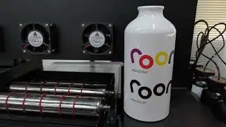A3 uv flatbed printer for the bottle printing video uv printing machine