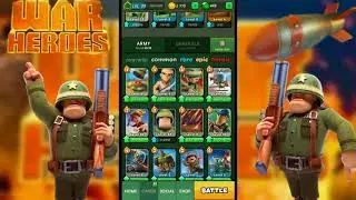 TOP 5 OVER POWERED CARDS || War Heroes