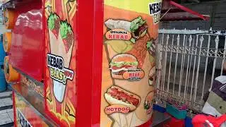 Gerobak kebab