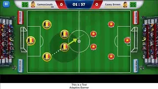 Finger Soccer Flick Football Game Sourcecode Unity3d View