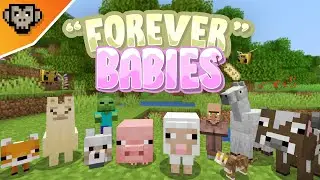 Forever Babies [DataPack] - Minecraft Java Edition 1.16+