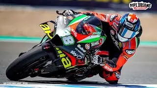 Тест-пилот MotoGP рассказывает о своих впечатлениях от программ разработки рулевого управления дл...