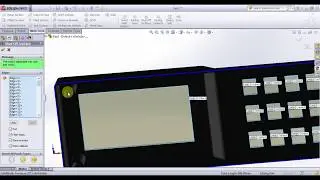 SolidWorks Tutorial In Tamil 98 : Shut-Off Surface | Mold Tool