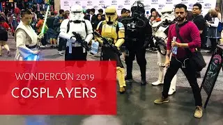 #WonderCon 2019 &bull; #Cosplayers &bull; #WCA2019 #WCA