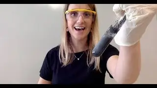 Test for oxygen gas