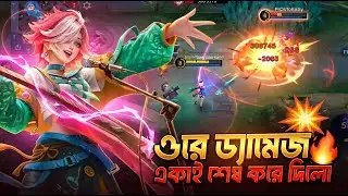 Insane Core Damage 😱 | Melissa 1v5 Clutch Gameplay | Mobile Legends
