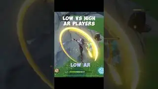 LOW AR PLAYERS VS GIGACHADS #genshin #genshinimpact #catherine #mining #原神
