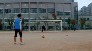 무룡중학교 교내 축구리그하이라이트