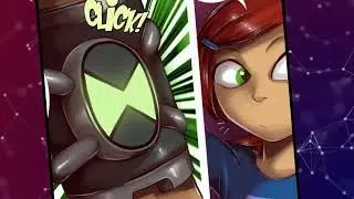 Ben Wanted Forever, but Gwen Chose Goodbye | Ben 10 Comic Dub | Anime Animation