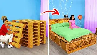 &iexcl;Construye tu propia cama ecol&oacute;gica utilizando pal&eacute;s de madera!
