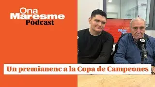 Un premianenc a la Copa de Campeones