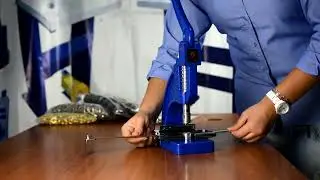 MICRON&reg; Alignment Tool Demo | Customizable Precision for Grommet & Snap Machines