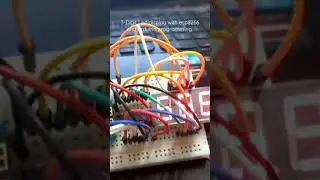 3 Digit Led Display with #esp8266 and #arduino programming #project #wifi #robotics #iot #wott