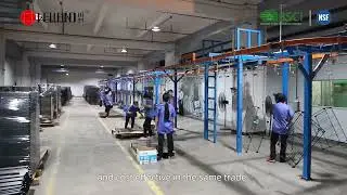 Wire Shelving Powder Coating Surface Finished-Zhongshan Changsheng