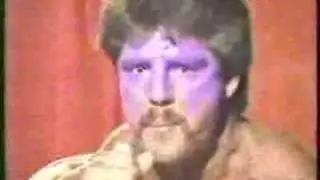 WCCW Dingo Warrior Promo