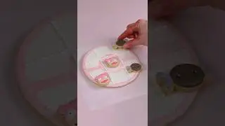 I made a playable Pok&eacute;mon Tic-Tac-Toe Cookie for Valentine&rsquo;s Day🩷