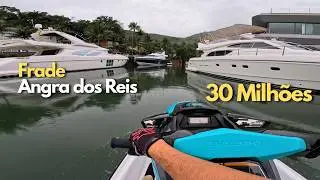 👉 Lanchas de 30 milhões 😳 | Conheça o condomínio mais luxuoso de Angra - Frade