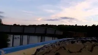 Log Flume at Clementon Park POV
