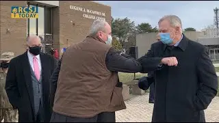 RCSJ Today Episode #6 - Gov. Murphy Visits the Vaccine Mega-Site