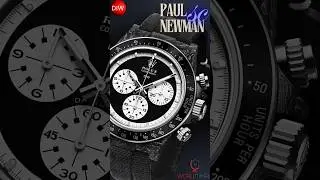 DiW Rolex Daytona PAUL NEWMAN BLACK SC, The 