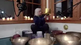 REFLECTION Songbath Sanctuary: Vocal attunements with crystal singing bowls, drumming and gong.