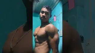 Home body flex #newvideo #gym 💪🫣