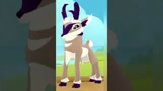 Вилорог из Animal Jam #вилорог #animaljam