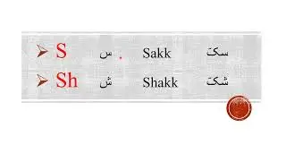 S & Sh | Róman Balóchi | Latin Balochi