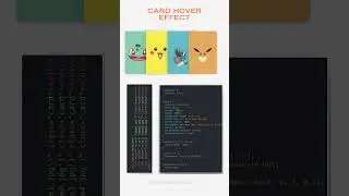 Card Hover Effect | HTML & CSS