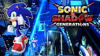 Speed Highway (Modern) - Sonic X Shadow Generations OST