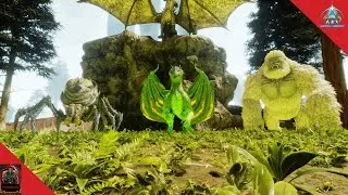 Tameable Bosses mod review / ARK ASA