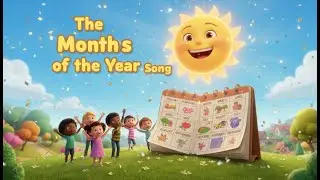 The Months of the Year Song  Learn All 12 Months for Kids