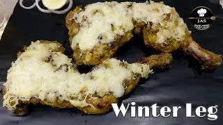 Winter Leg | Cheese Chicken Leg | Tandoori Chicken | Chicken Starter | Jas Food Court