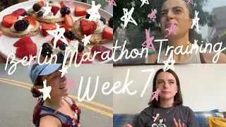 Crushing the Long Run | Berlin Marathon Training Week 7