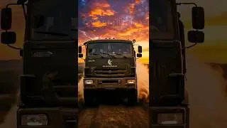 Почему КамАЗ ехал дальше, когда другие ломались?🔥 #shorts  #камаз #ссср #историяссср#зима#машины90х