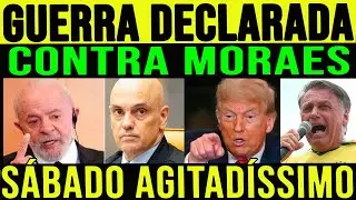 LIBERDADE A BOLSONARO - MORAES ADMITE ERRO E VOLTA ATR&Aacute;S -LULA FICA FURIOSO E REVOLTADO AO SER DETON